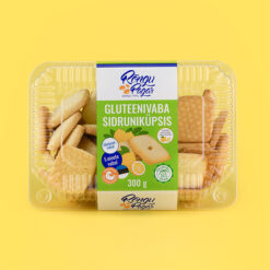 Gluteenivaba küpsis sidruniga 300g