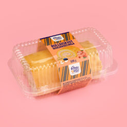 Rullbiskviit marjakreemiga 500g