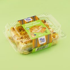 Kohupiima-puuviljakook 350g